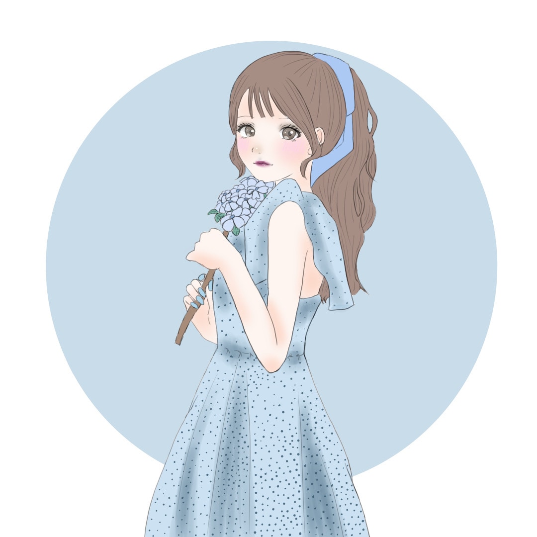 低価格！SNS用可愛いアイコン作成いたします 自分の写真をイラストにしてSNS用アイコンにしませんか？ イメージ2