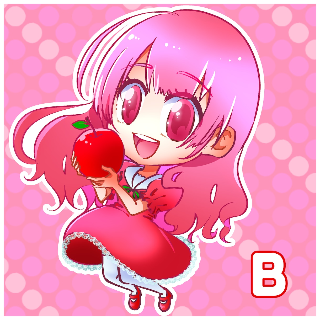 SDキャララクターのイラスト描きます SNSのアイコン、広告用、プレゼント用などにいかがでしょうか イメージ2
