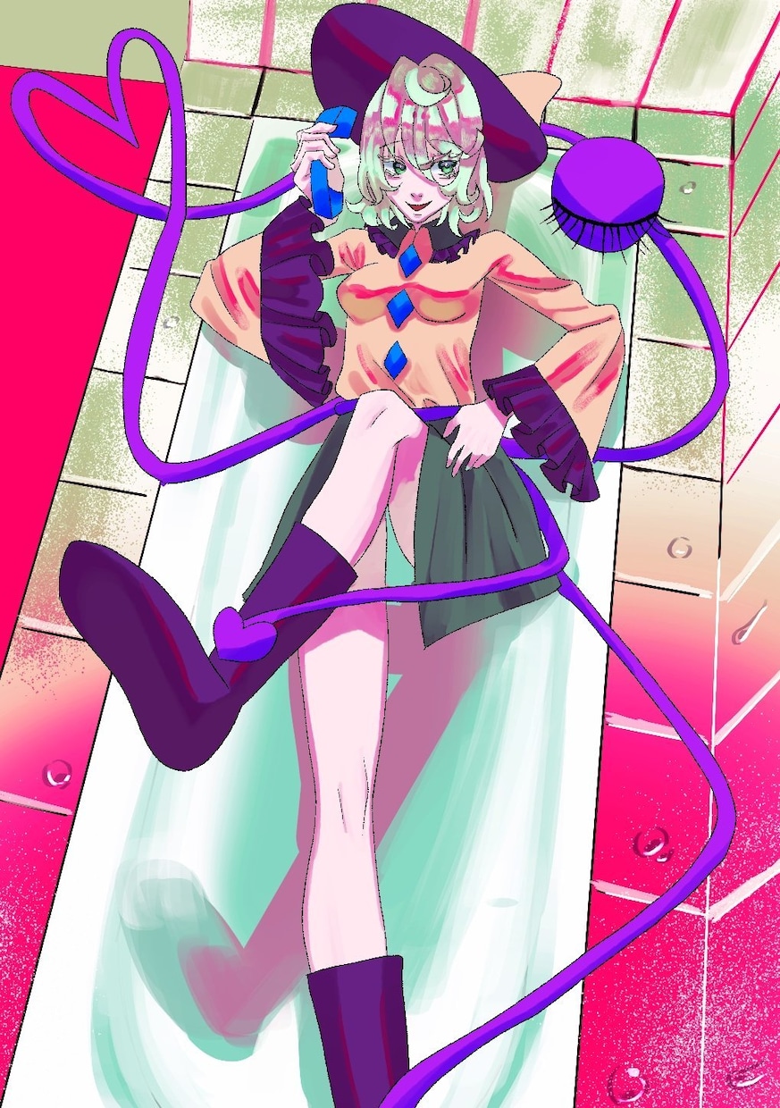 あなたの素敵なキャラを最高にかきあげます 光と影と色使いで魅力的な絵を描きます！！ イメージ2