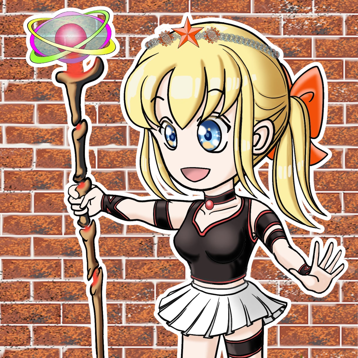 2～4頭身のスーパーデフォルメイラストを制作します SNSアイコン、動画用、広告、ブログ、商品PR、エッセイ用等 イメージ4