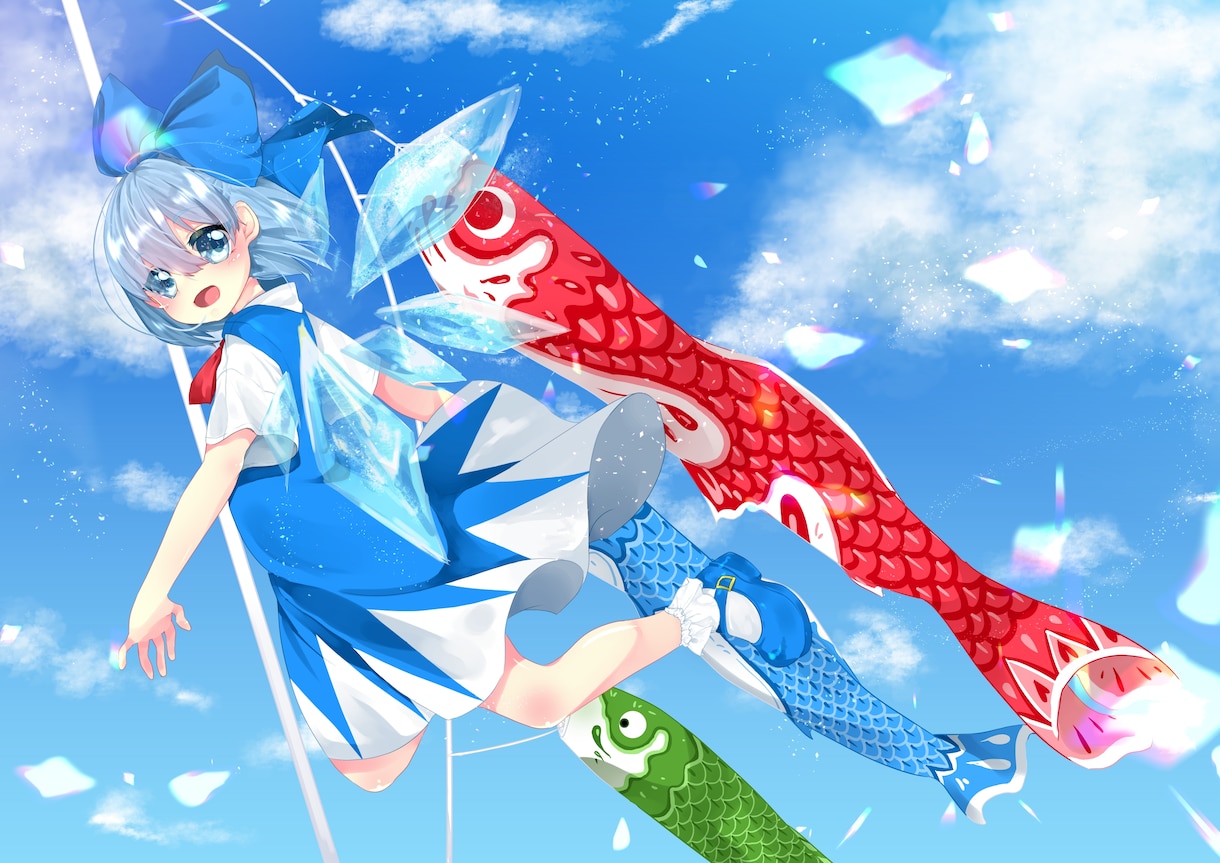 可愛い系統のイラスト描きます 個人観賞用、同人グッズ作成、歌ってみたのサムネ等に イメージ1