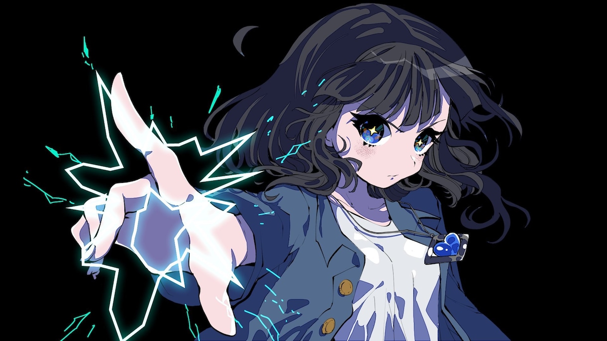 Vtuberキャラデザ・立ち絵・一枚絵作ります Vtuberキャラデザ・MVイラストなどマルチに受けます！ イメージ1