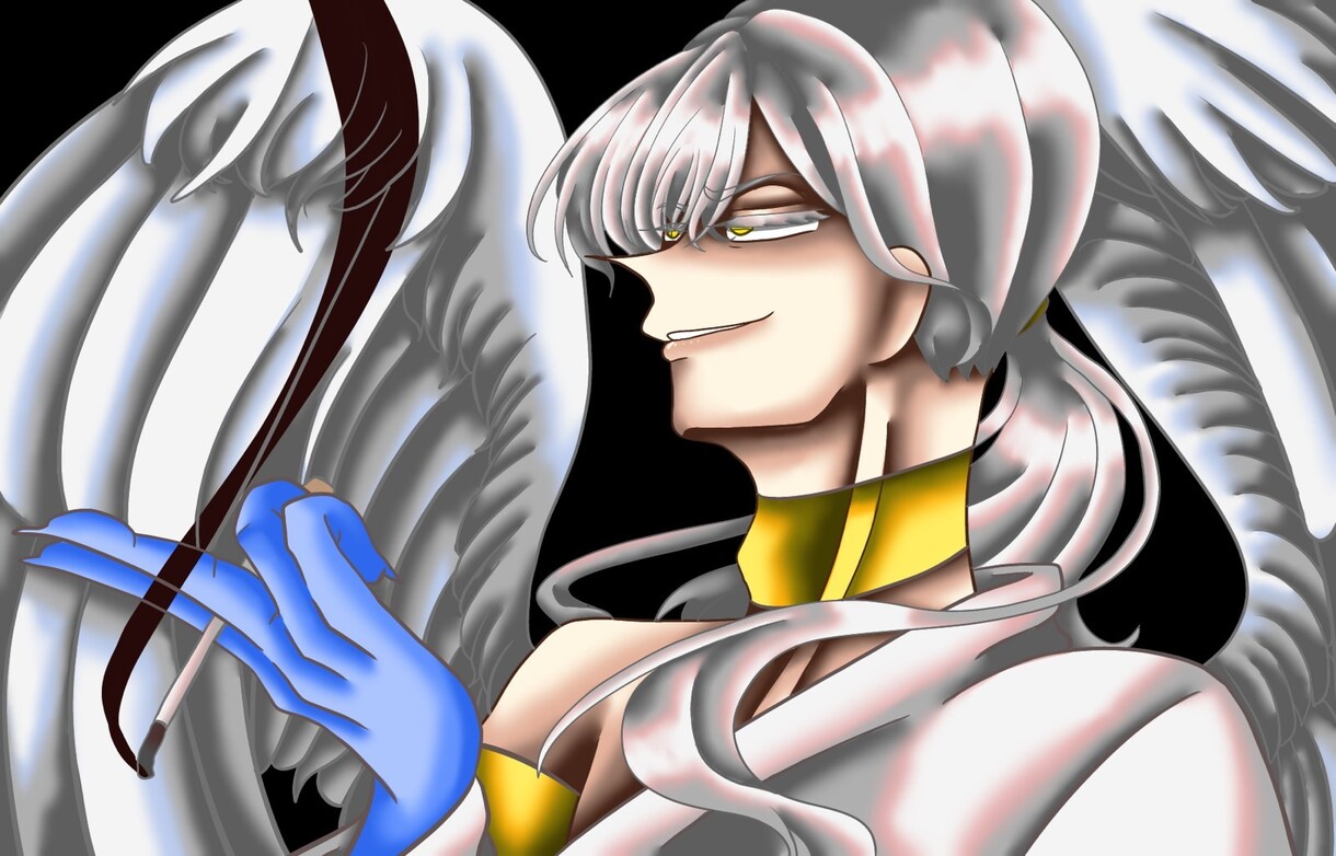 狂気的で個性的なイラストやキャラデザを制作します サーカスの様な雰囲気などのイラストを描きます イメージ2