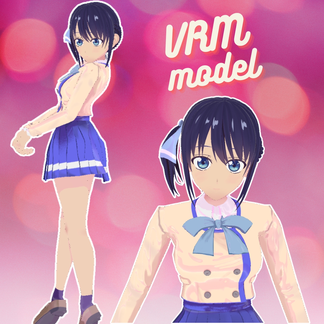 あなたが望むVRM形式3Dキャラモデル制作します VTuber配信で使用可能な3Dモデル イメージ4