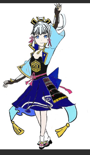 駆け出し感を味わえる模写イラストを提供します 最大限のクオリティで提供します。 イメージ1