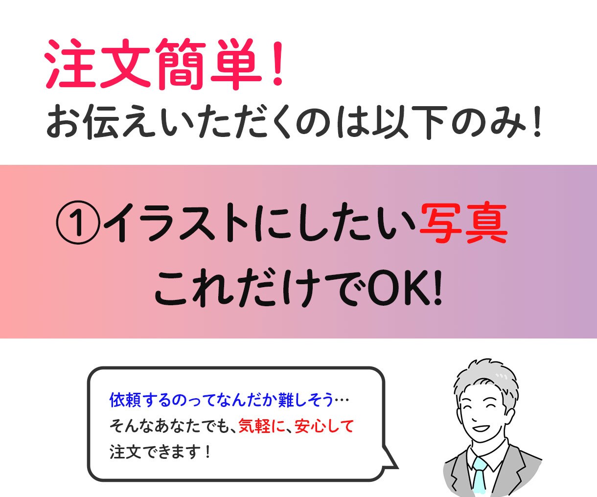 インパクト抜群！SNSにピッタリのアイコン作ります グラデーションでパッと目を引く！ビジネスにも使えるアイコン イメージ2