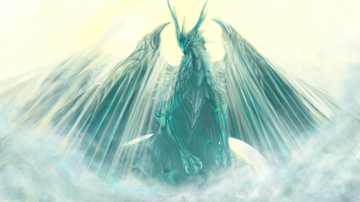 ハイクオリティなモンスターのイラストを制作します あなただけのモンスターと背景のイラストをご提供！！ イメージ3