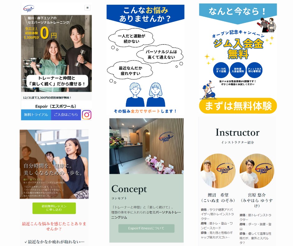 ペライチでLP作成いたします 顧客に行動を起こさせたいオーナー様へ、顧客に刺さるLPを。 イメージ5