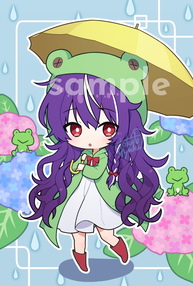 かわいいミニキャラ（SD）描きます Vtuber活動やオリジナルグッズ制作にいかがでしょうか！ イメージ7
