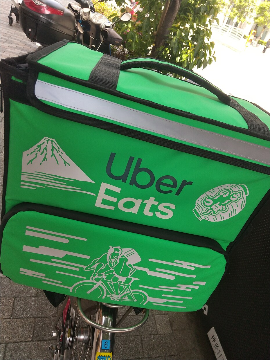 フードデリバリー配達員として稼ぐ方法、教えます Uber Eats、出前館、menuでの稼働実績あり イメージ1