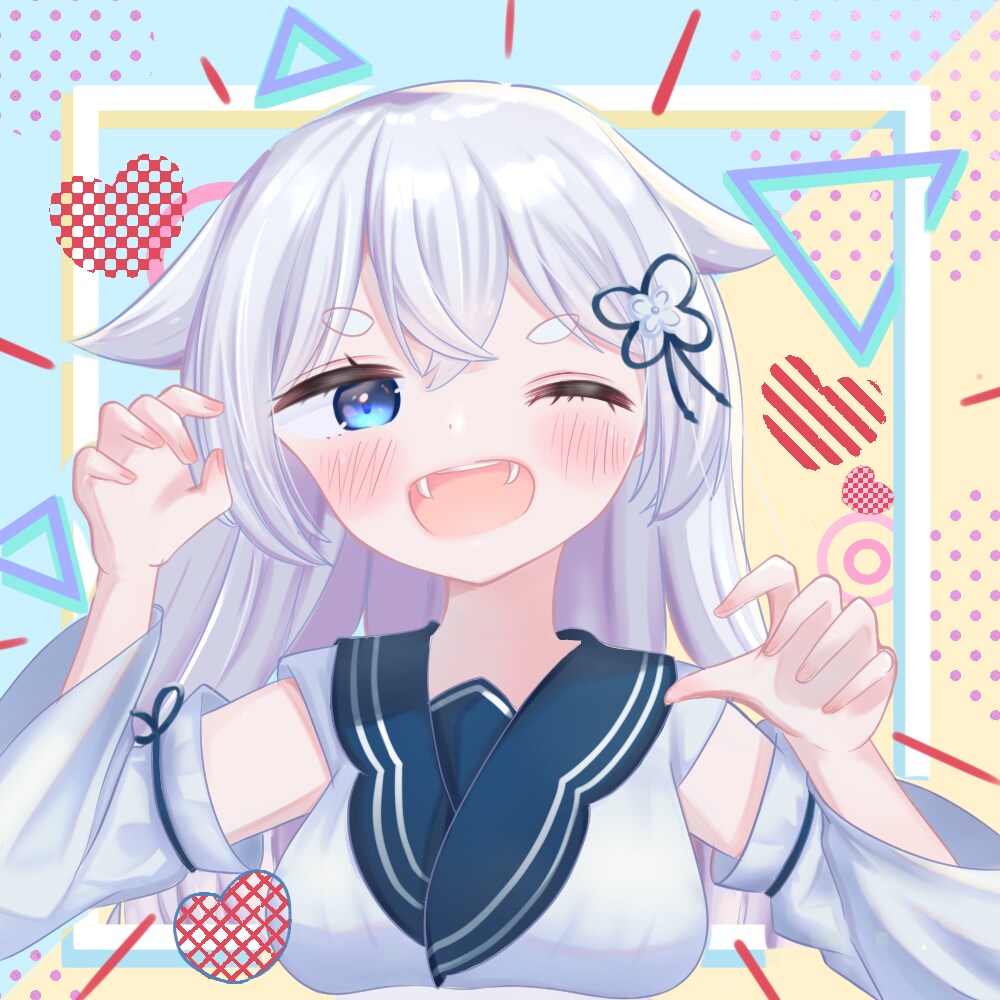 安くてかわいいイラスト描きます アイコン/配信/歌ってみた/動画/グッズ/ゲーム等に！ イメージ7