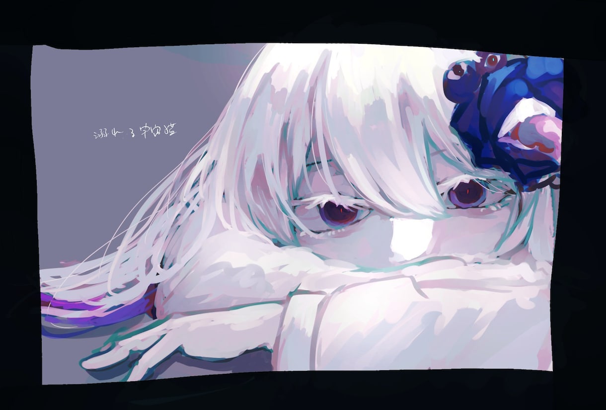 イラスト、動画用イラスト描きます 透明感のあるイラストが欲しい方向け イメージ3