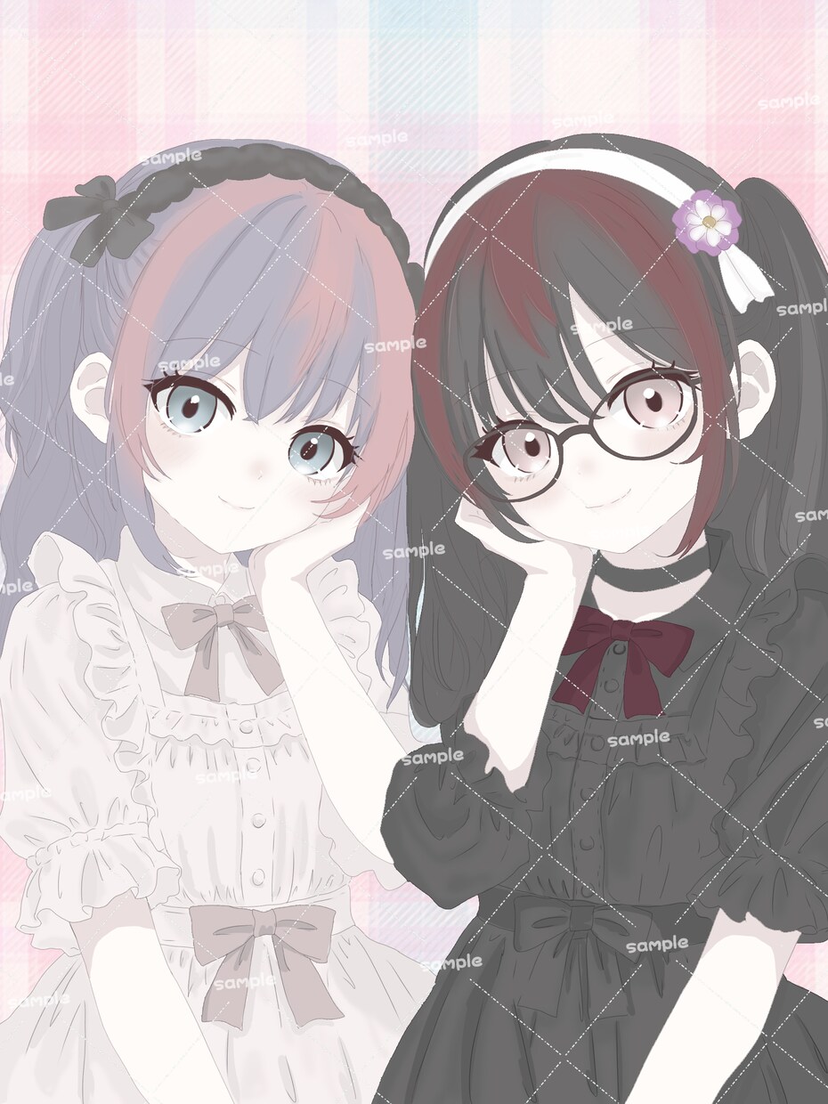9月中値下げ❕商用利用可のイラスト描きます SNS・配信などに使えるイラストを作成します！ イメージ8