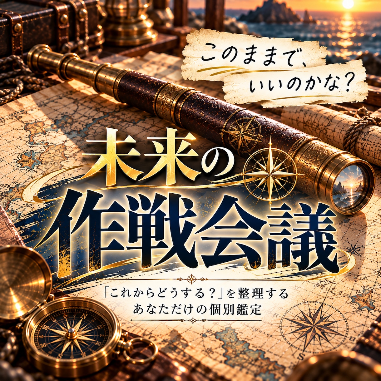 これからの私「未来の作戦会議」します 「このままでいいのかな？」を、これからの一歩に変える イメージ1