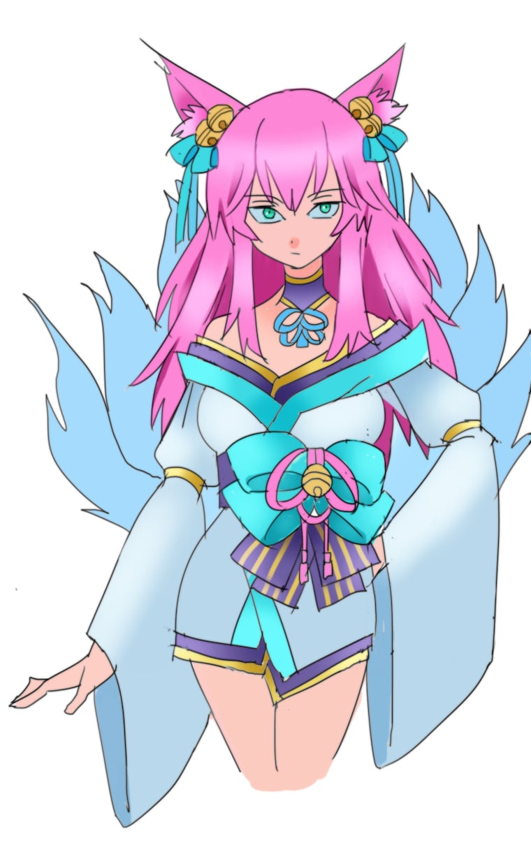 イラストやアイコンなどを描きます かっこいい、もしくはかわいい、クール系のイラスト イメージ1