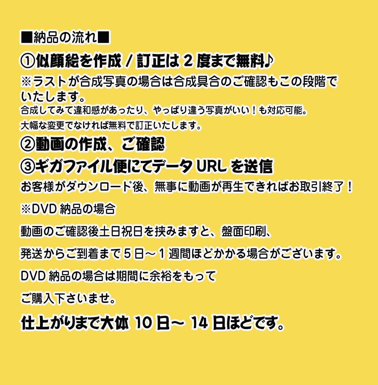 結婚式オープニングムービーつくります こんなのどこにもない？面白いアニメオープニング作ります イメージ5