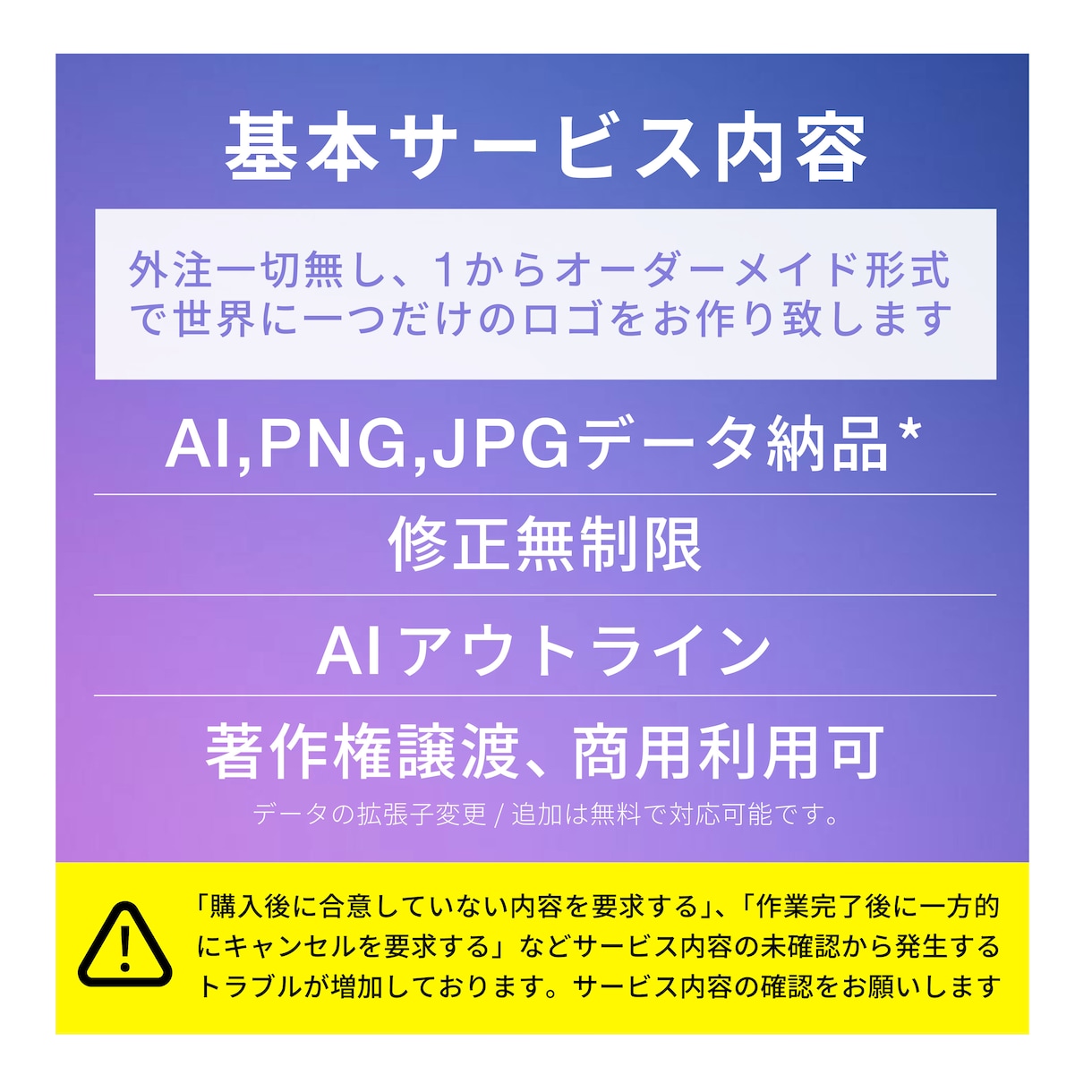 世界３大デザイン賞受賞のプロがロゴをデザインします 初案5案以上提示！アウトライン、ai、著作権無料コミコミ価格 イメージ9