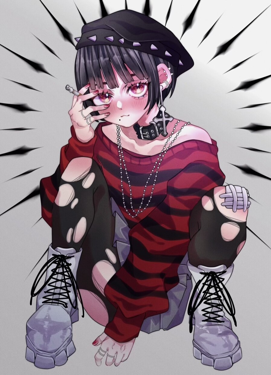 派手で可愛い！鮮やかなイラスト描きます 見た瞬間に惹きつける、鮮やかで個性的なイラスト イメージ4
