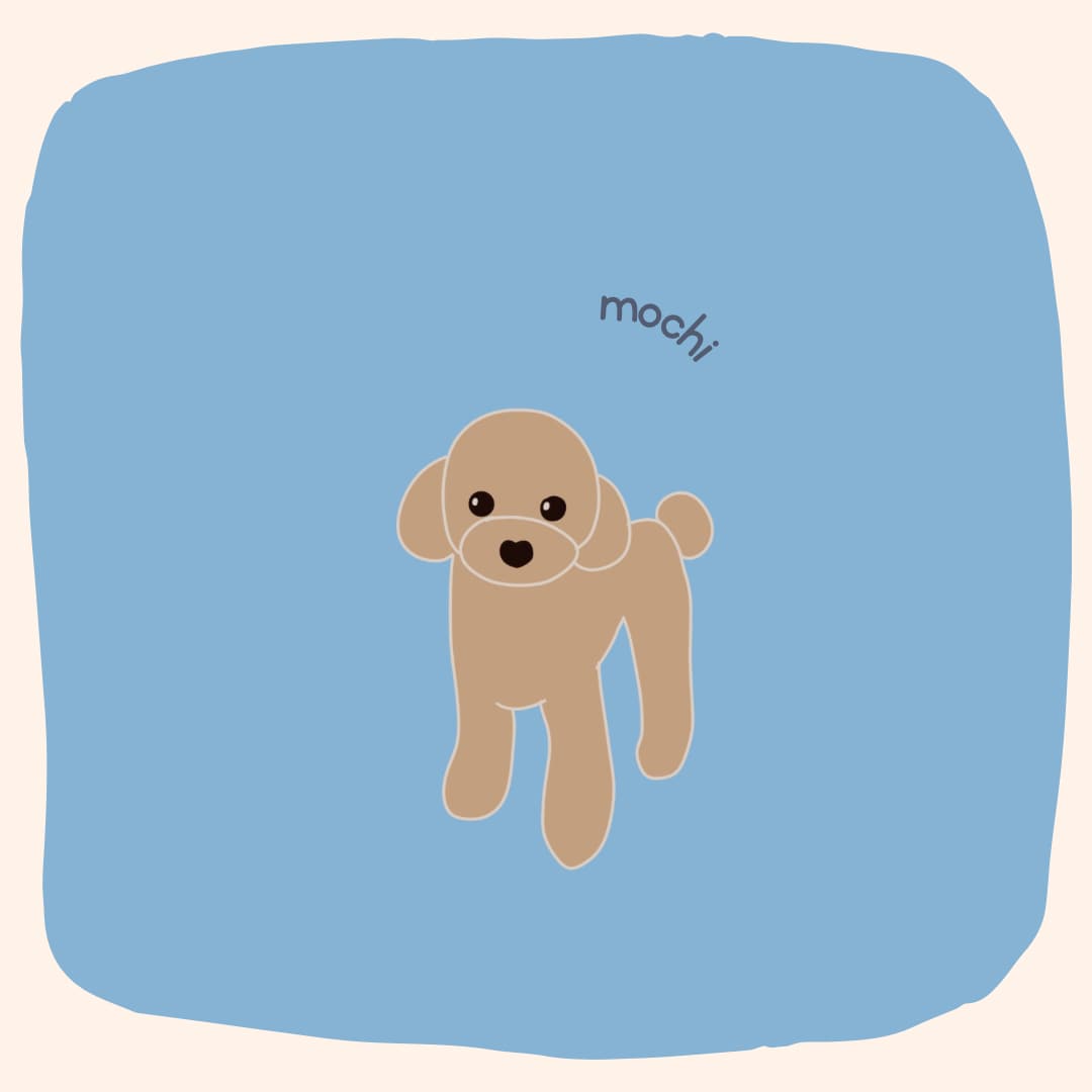 愛犬ちゃんのイラストを制作します 愛犬ちゃんのお写真からイラストを制作します イメージ3
