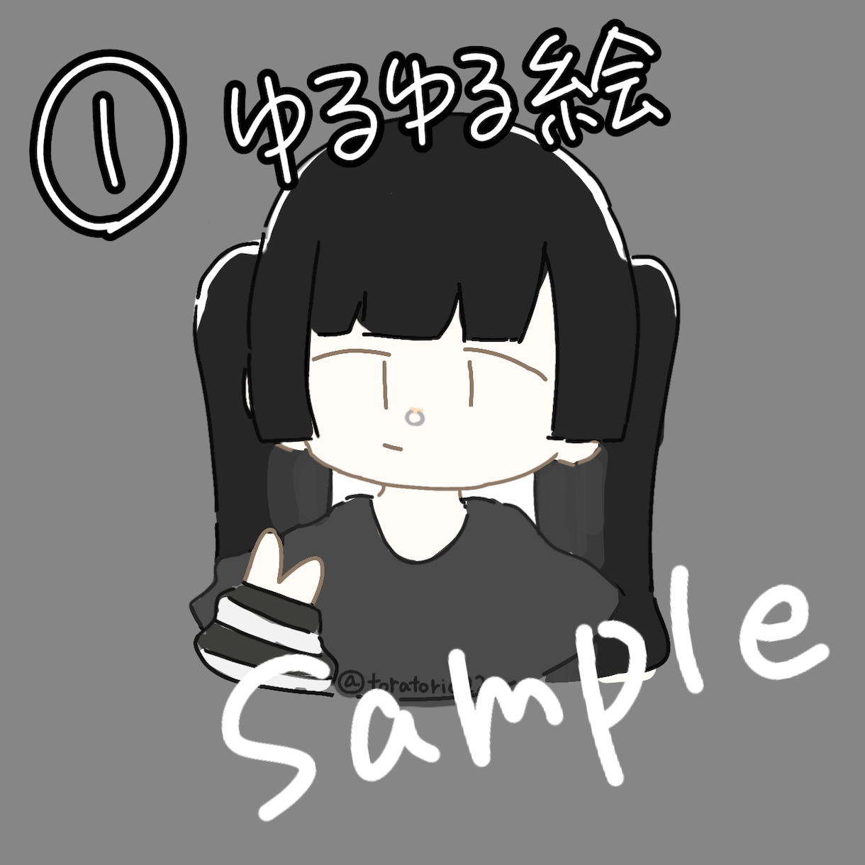 ゆるゆるかわいいカラフルなイラストを描きます しょたけも好きな方におすすめ！！(女の子も描けます) イメージ2