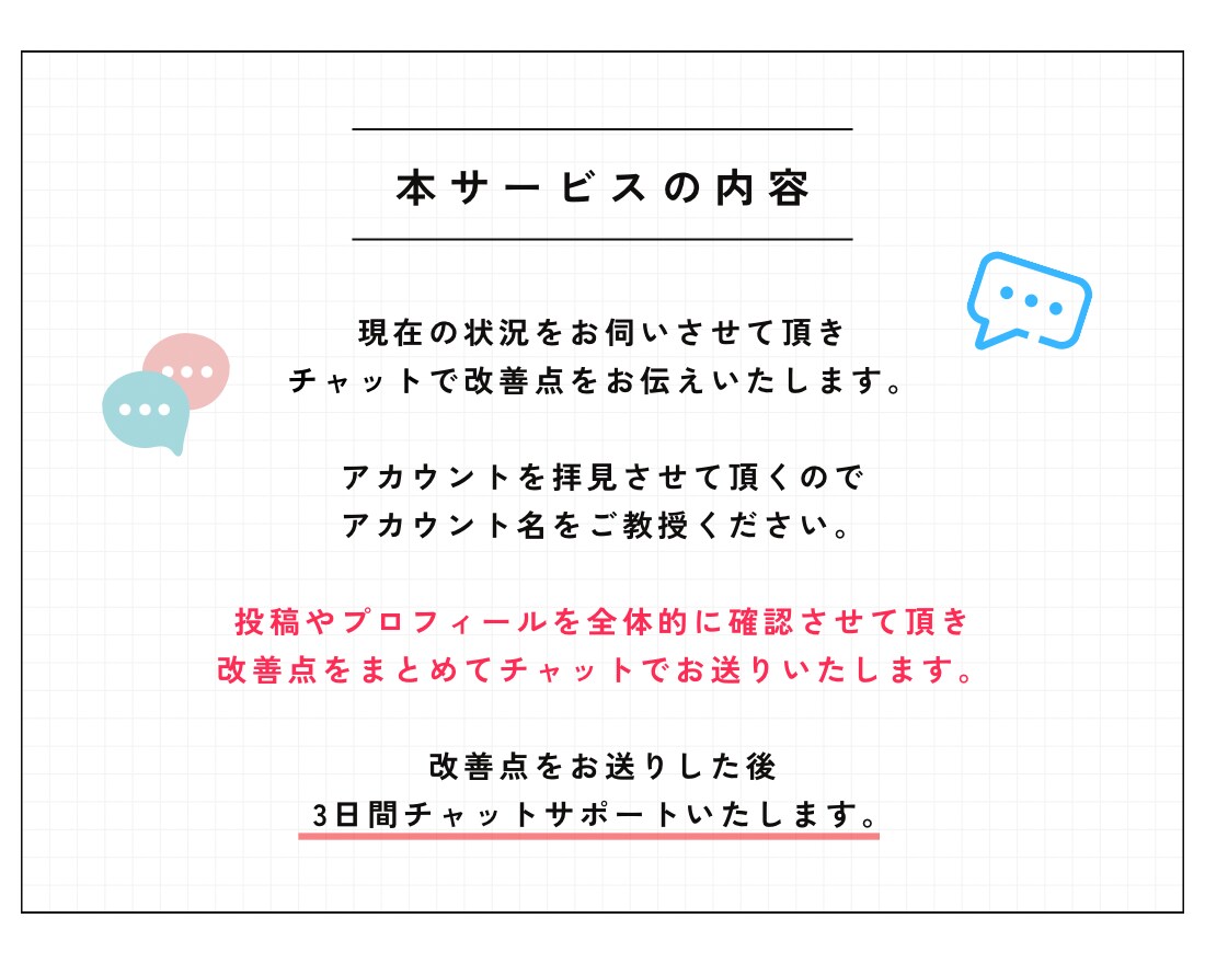 ペルソナ設計を一緒に考えます アフィリエイト・店舗集客の実績ありの私が改善点をご提案します イメージ2
