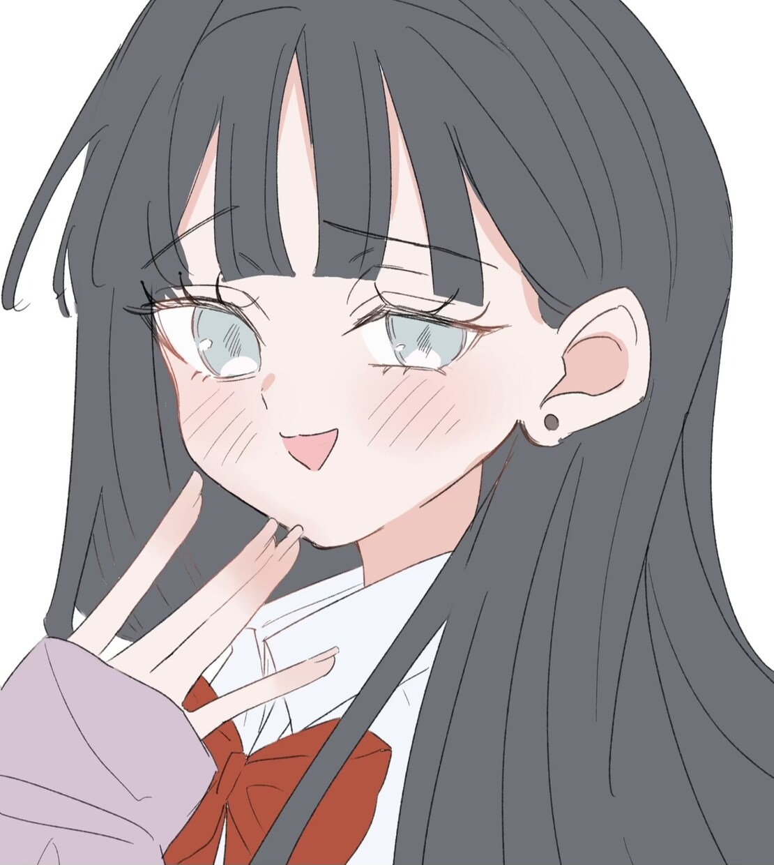 シンプルかわいいイラスト描きます 最短翌日納品可能！MV用イラストなど！ イメージ1