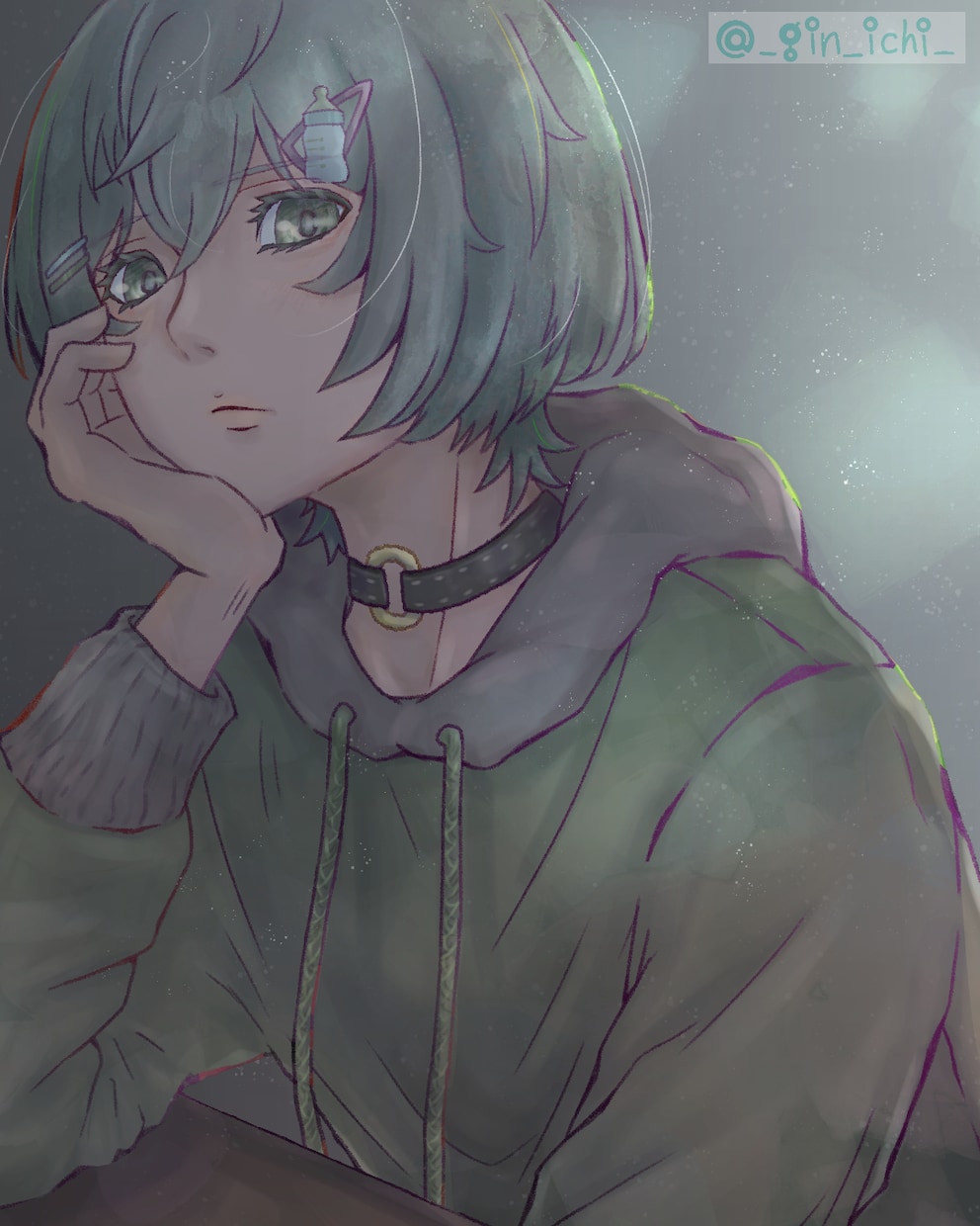 残り枠5名！格安で立ち絵描きます キラキラなキャラの立絵、一枚絵はいかが！？ イメージ4