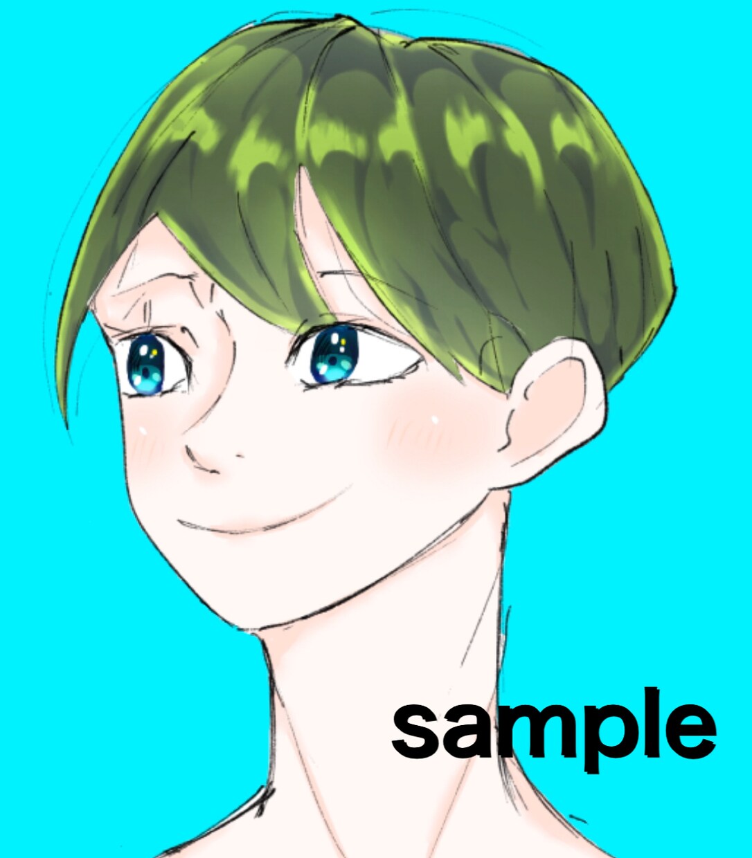 イラスト描きます イラストを描かせていただきます。(男の子のみ) イメージ1