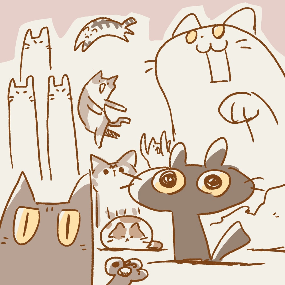 よろず描かせていただきます サンプル絵にピンとこられた方、ぜひご相談ください イメージ6