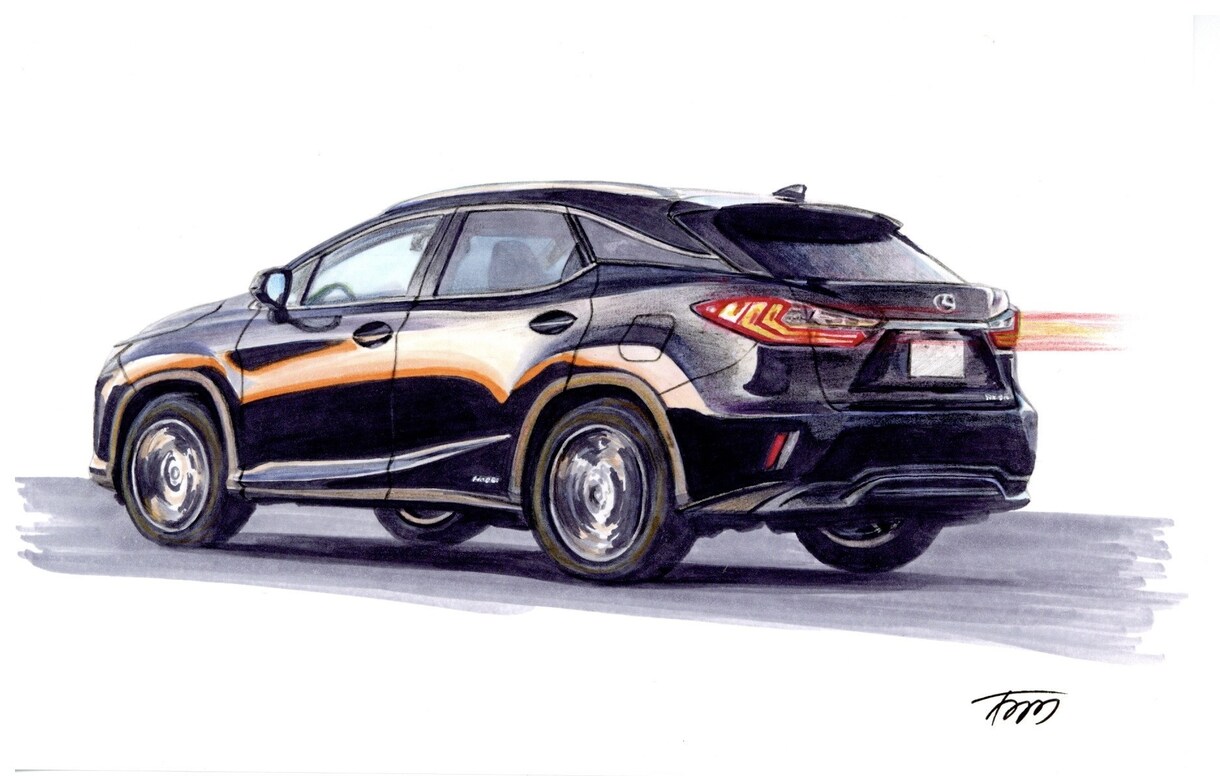 あなたの愛車のイラストを描きます 自分の部屋に愛車のイラストを飾りませんか？ イメージ5