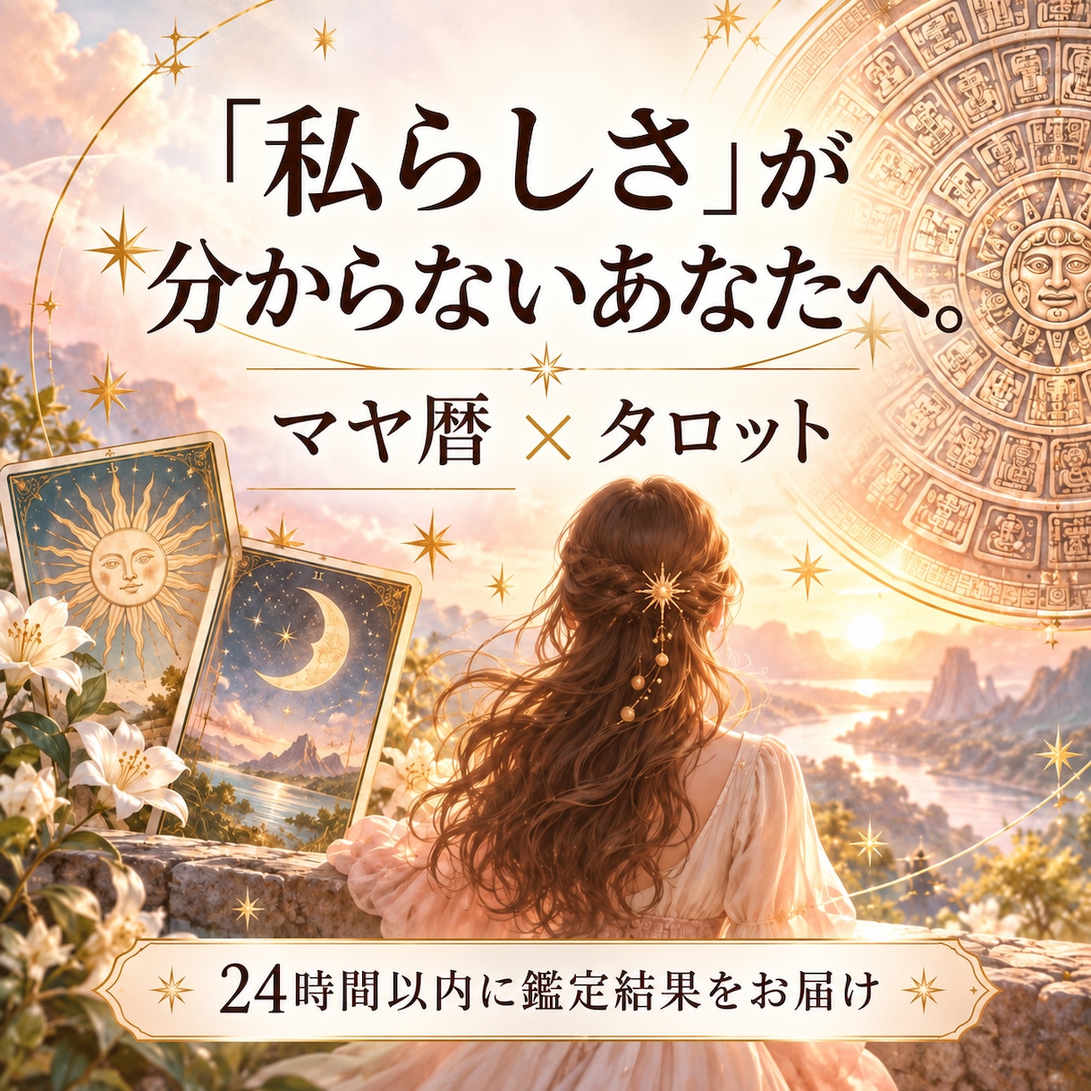 ご自身のことを知るために深く霊感リーディングします 今の貴方から、そして生まれ持った性質から強みを読み解きます。 イメージ3