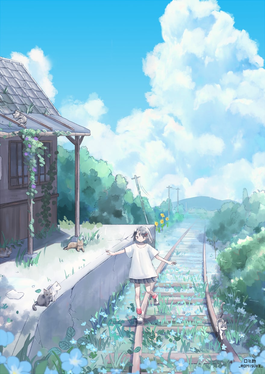 用途に応じた一枚絵や立ち絵などのイラスト描きます 〇動画・グッズ・SNS用等に！キャラ・風景イラスト〇 イメージ1