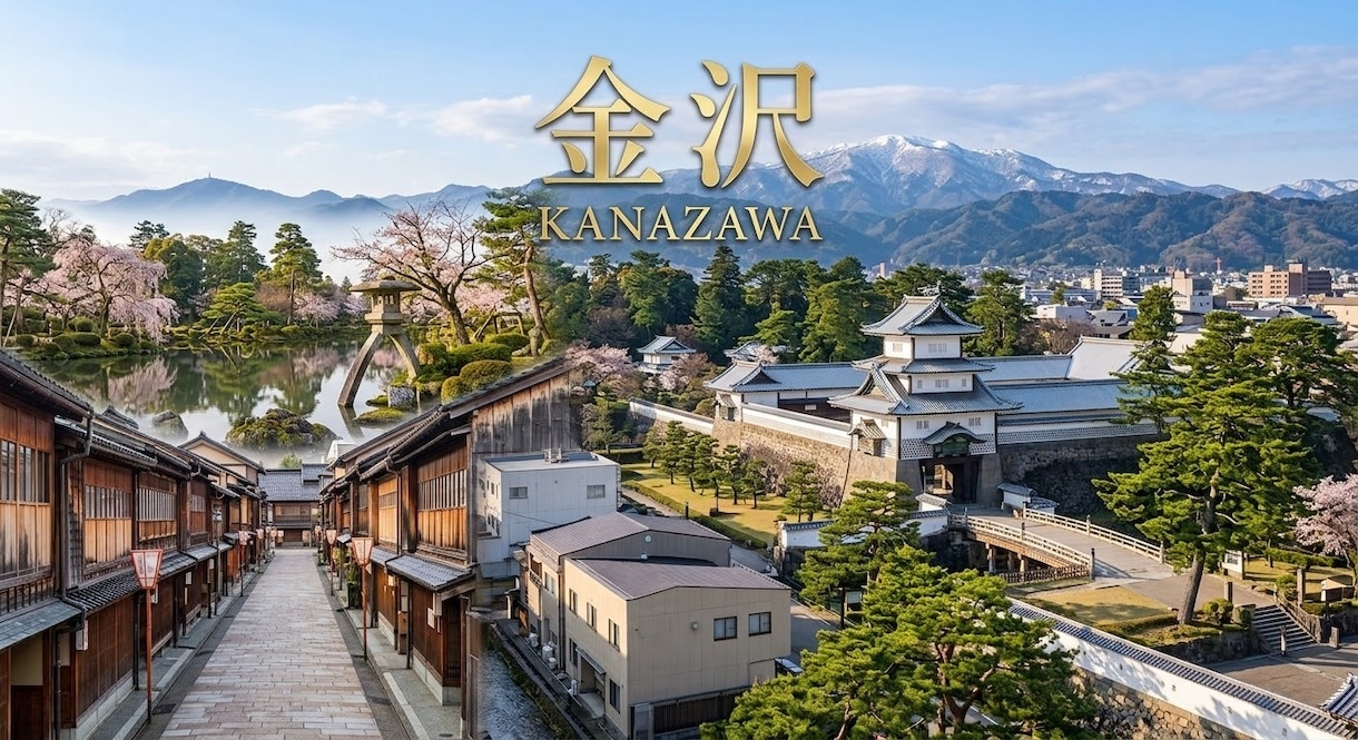 金沢1日攻略！爆速タイパ×美食旅プランを作成します 移動の無駄ゼロ! Google Mapピン&行程表付き イメージ1