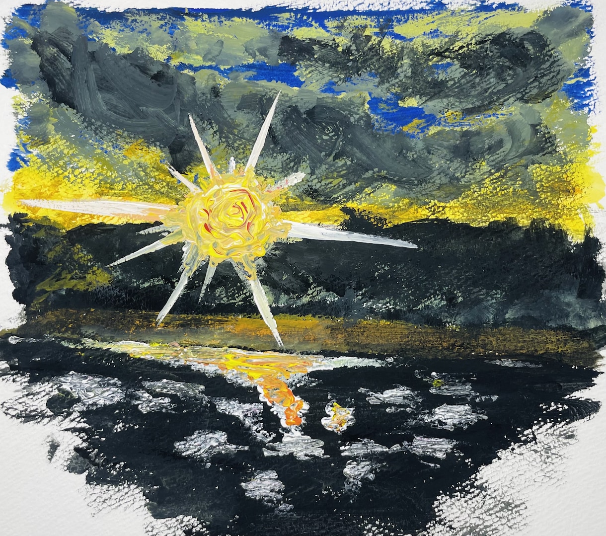 日常の一コマをアートに切り抜きませんか？絵描きます 絵本の1ページのような、かわいい、そして力強い絵です！ イメージ5