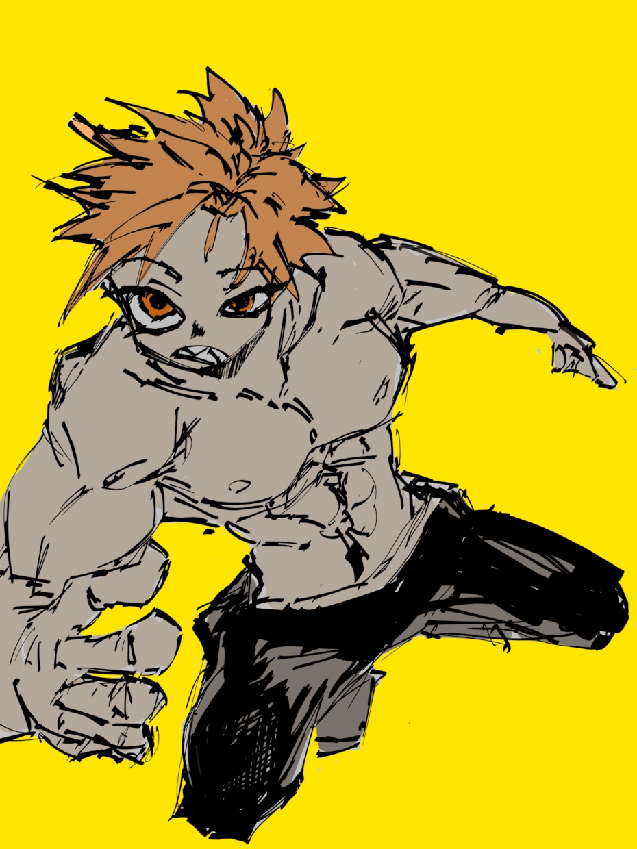 雑絵でのアイコンイラストを描きます アイコンイラストを描きます。頑張ります イメージ1