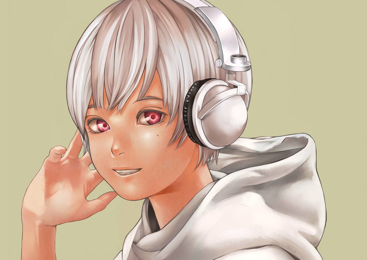 イラスト描きます キャラクター絵をメインに描いてます。アイコンやその他色々 イメージ1