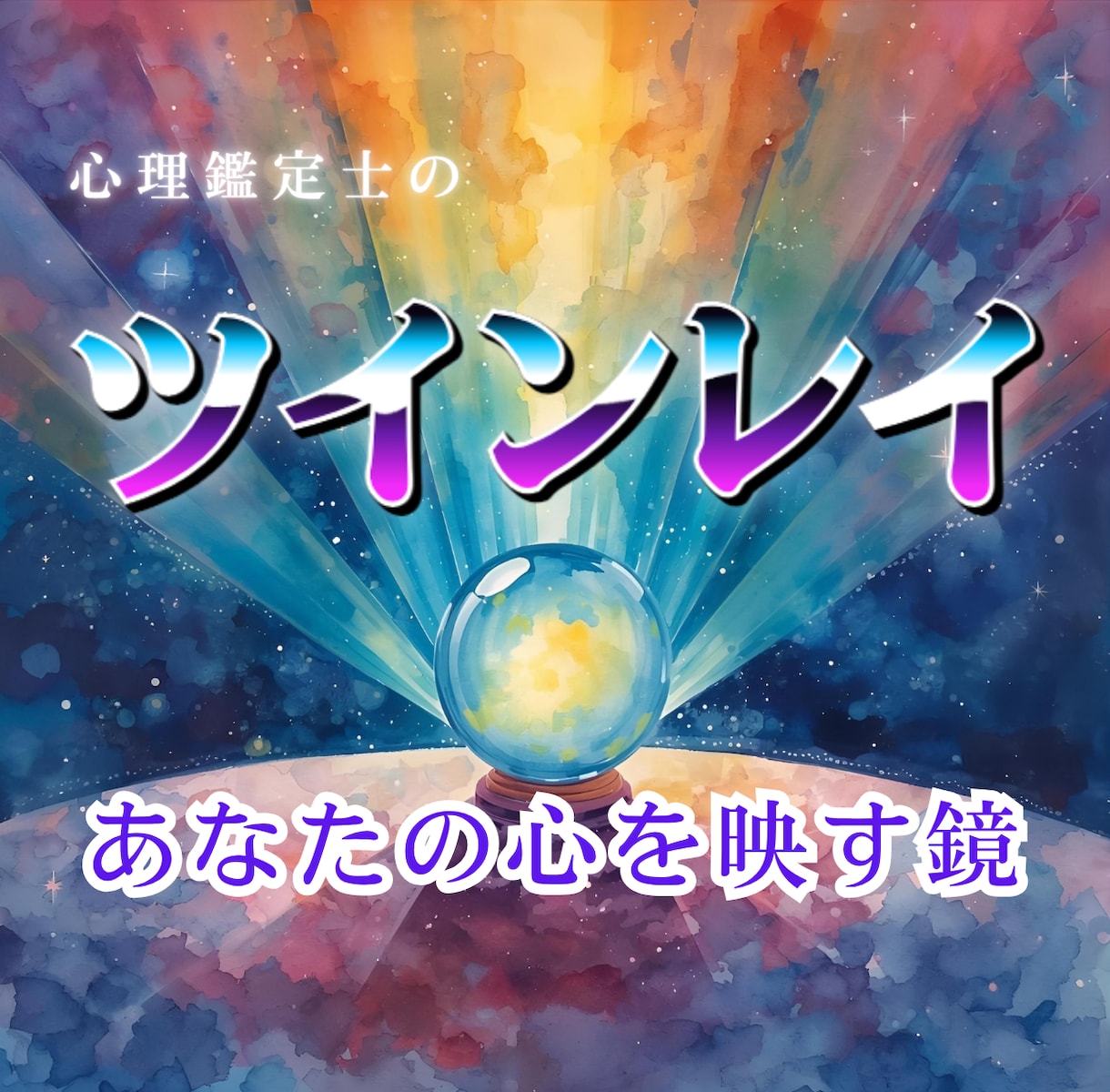 ツインレイ診断で心の鏡としての相手を照らします あなたの心を映す鏡—その人との出会いには必ず意味があります。 イメージ1