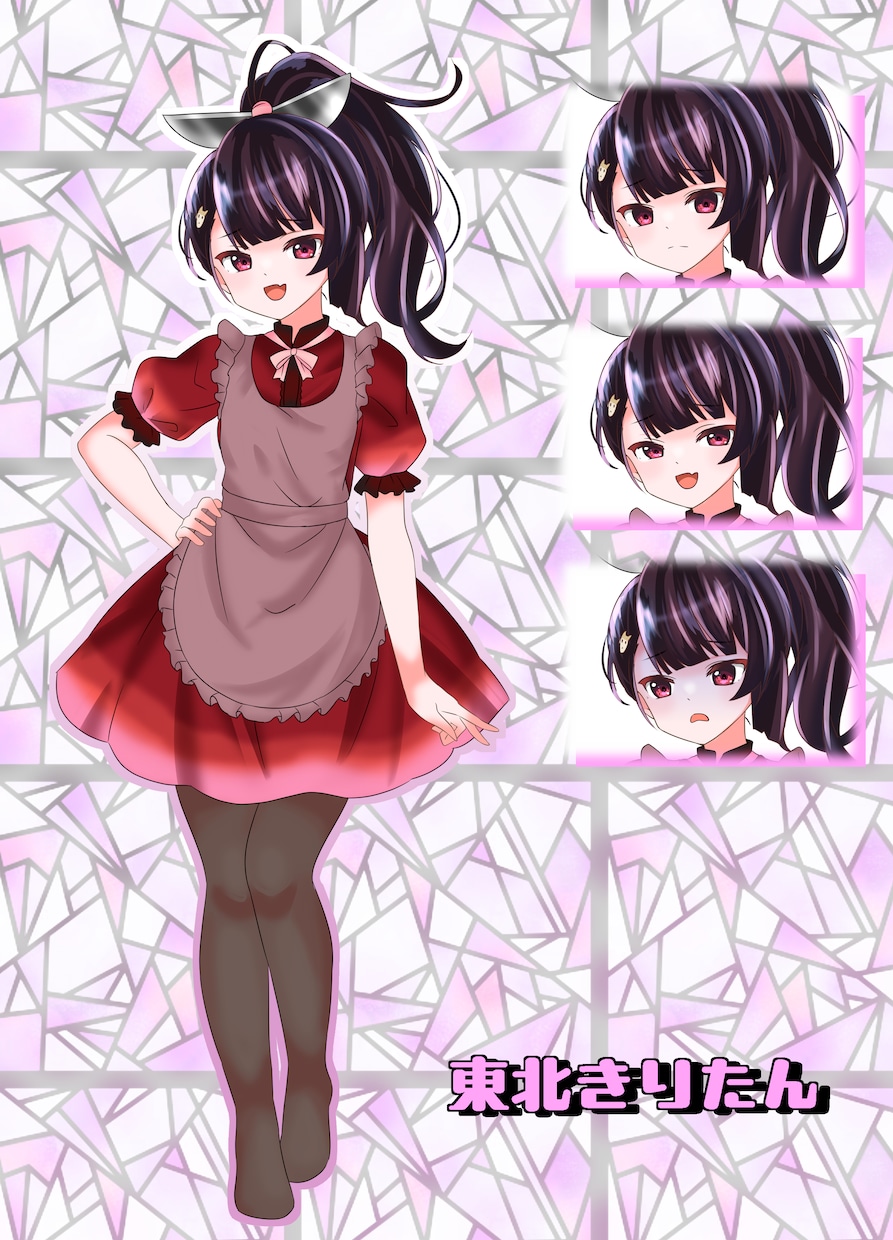 ラフ提出まで無料】キャラクター立ち絵制作します スピード納品！最短1週間以内！ご相談、見積もり、ラフ提出無料 イメージ3