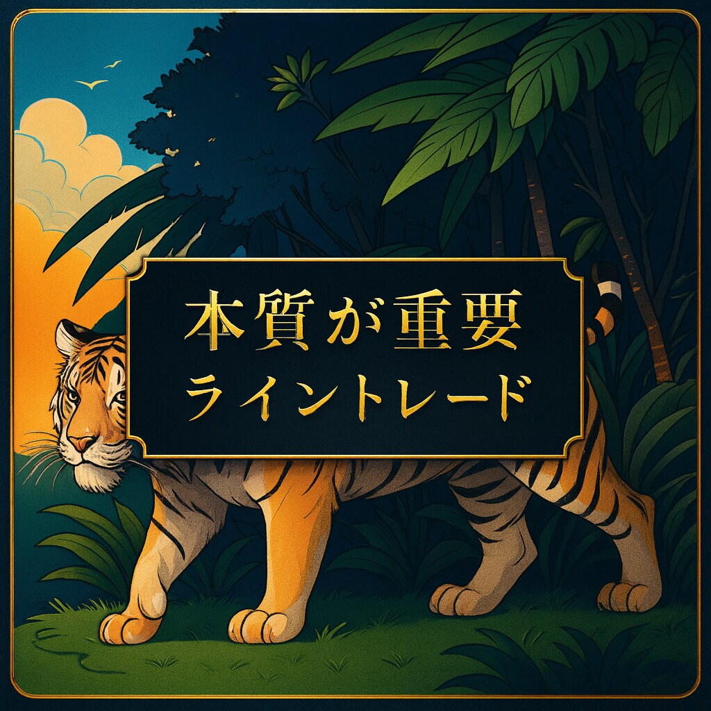 専業トレーダーも使用するライントレードを公開します 画像を用いて視覚的に分かりやすく解説しています イメージ1