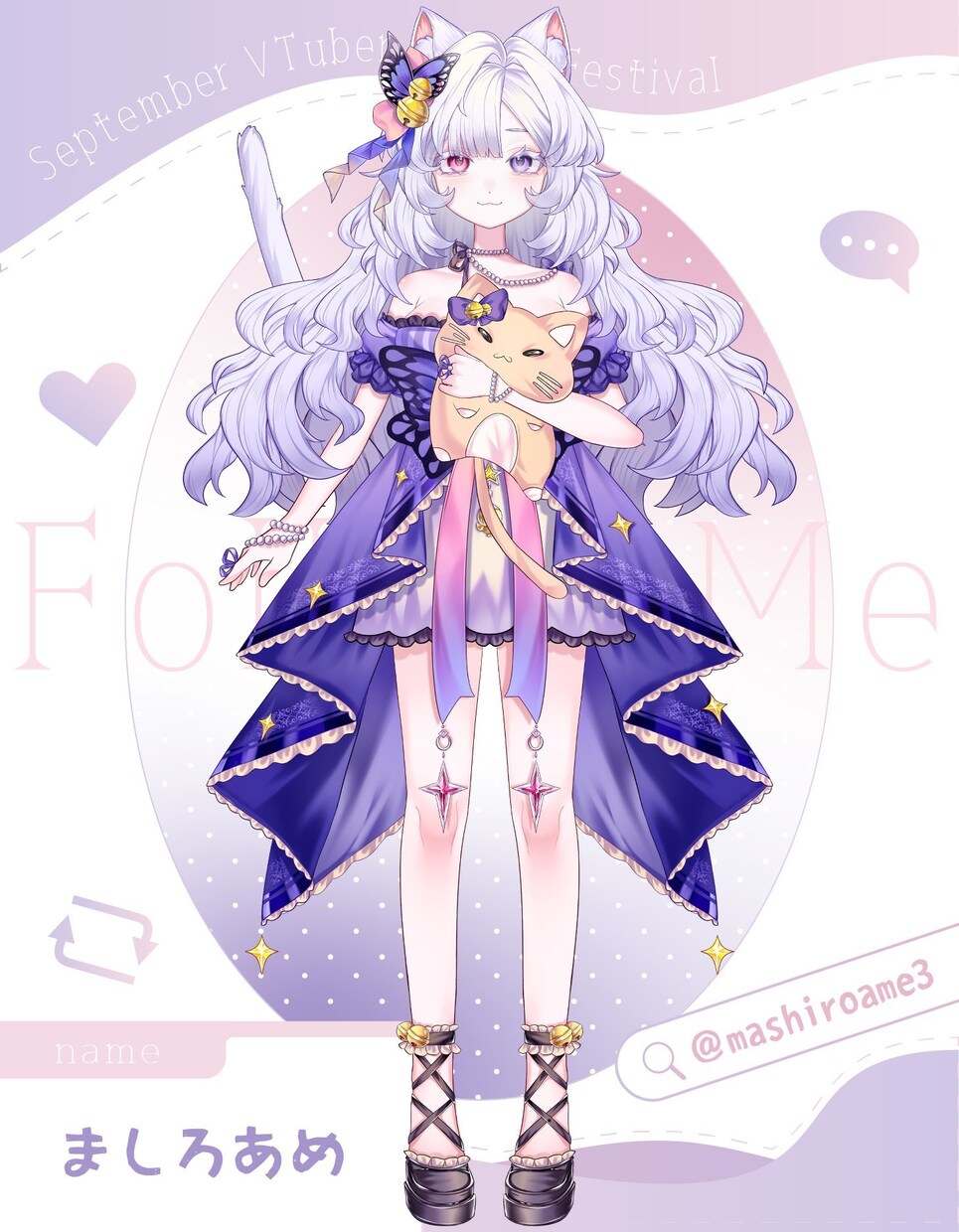 Vtuber向けLive2Dモデルを作ります 簡単でVTuberになりましょう！ イメージ6
