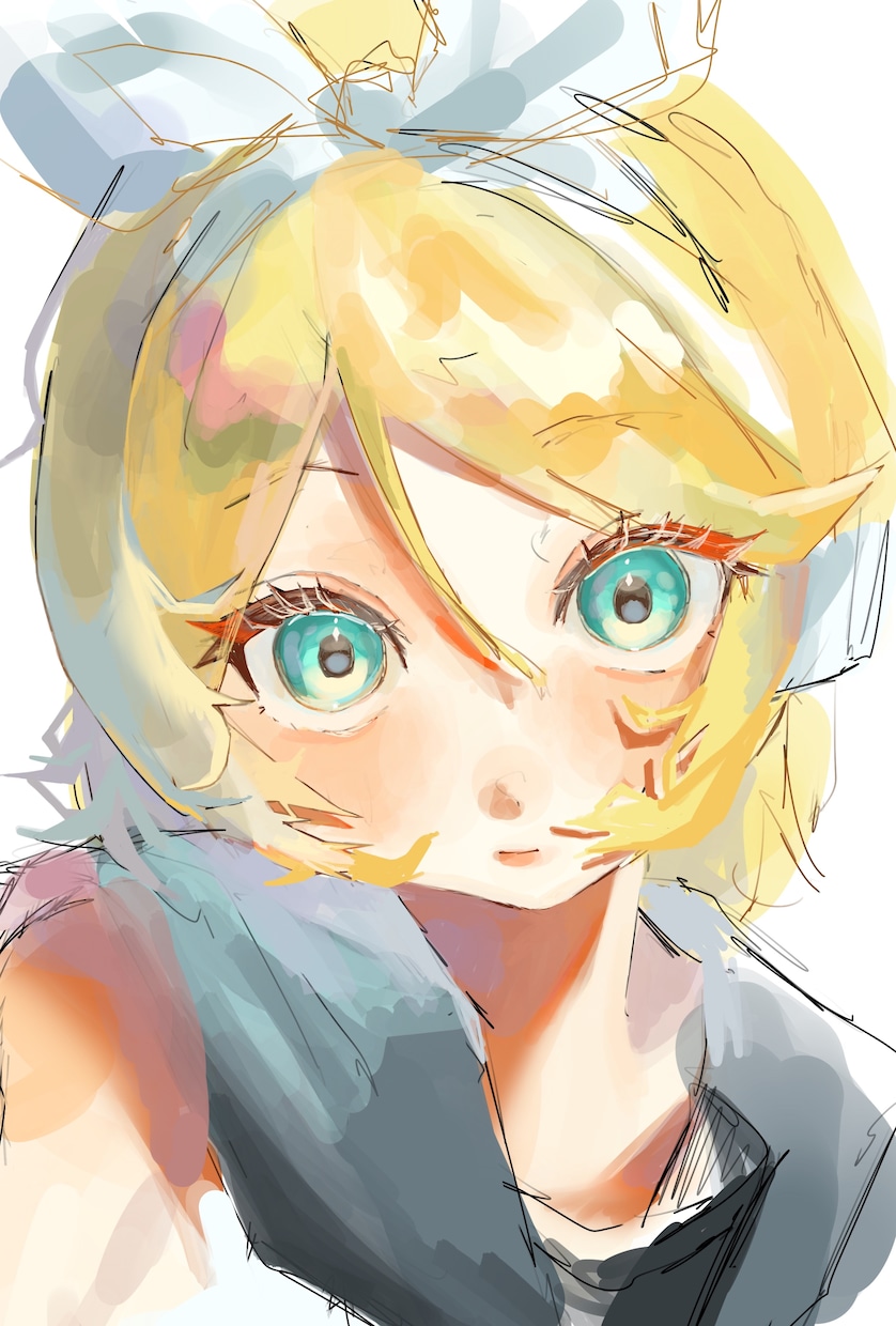 人物のイラストを描きます シンプル、ポップな色味のイラスト！ イメージ1