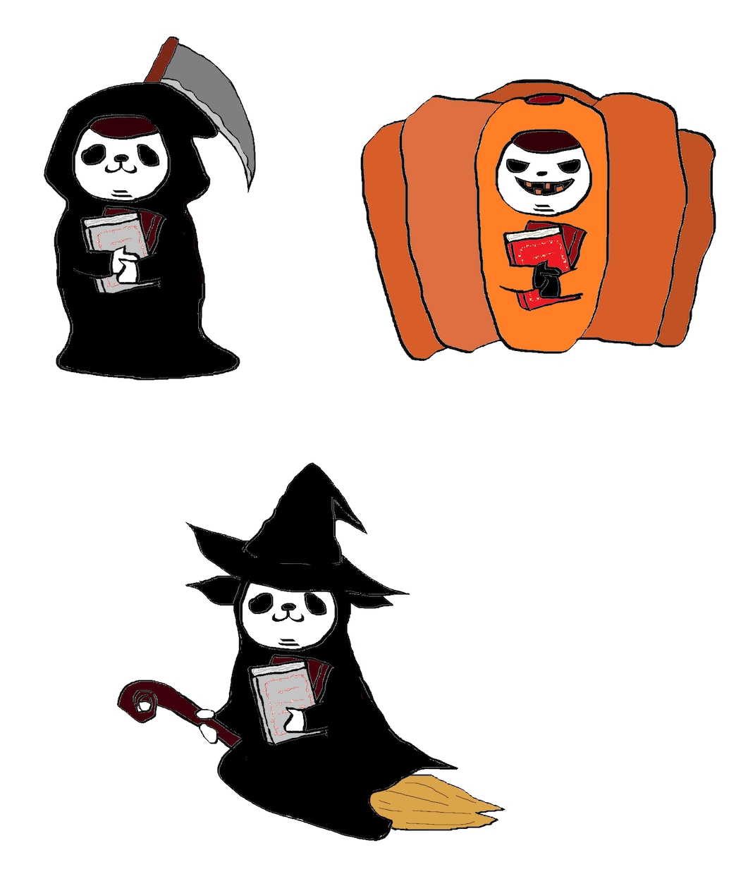 色んなタッチのイラストを描いています 主にゆるっとしたキャラクターで場を和ませます。 イメージ4