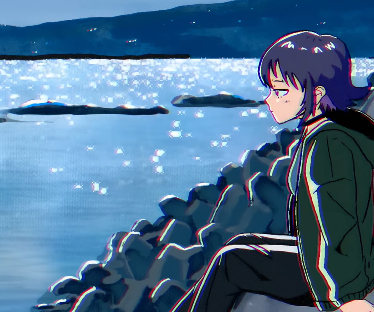 配信の待機画面・OP・EDのループアニメ作ります ゆったり動く手描きアニメ。YouTube EDの制作実績あり イメージ1