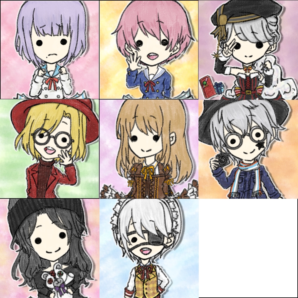 さらっと落書きした風のイラスト描きます ゆるふわなイラストをアイコンにいかがですか(*^^*) イメージ8