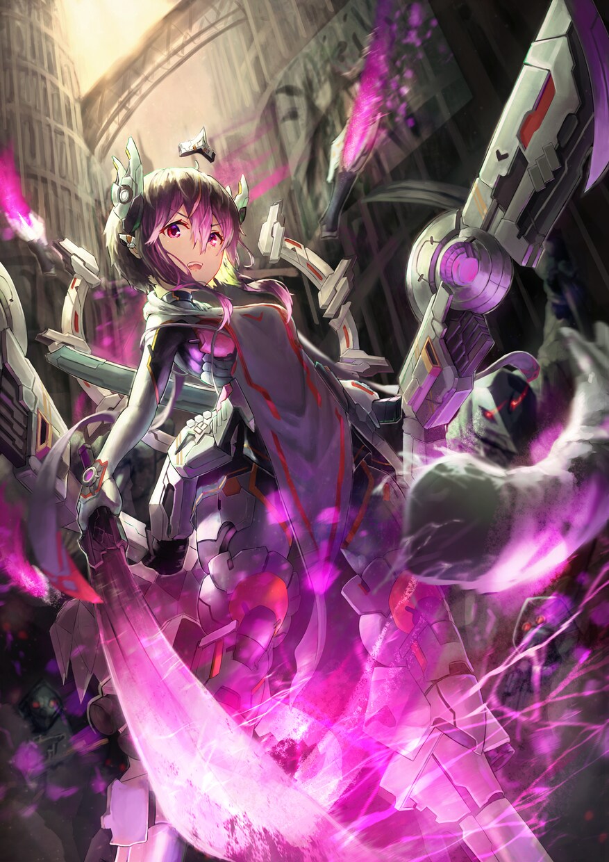 Vtuber、TCG、ソシャゲ立ち絵等描きます 重厚感のある厚塗りから綺麗なブラシ塗りまで イメージ10