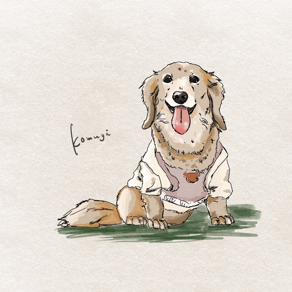 うちの子イラストお描きします 日常にイラストを♪心を込めて描かせていただきます！ イメージ3