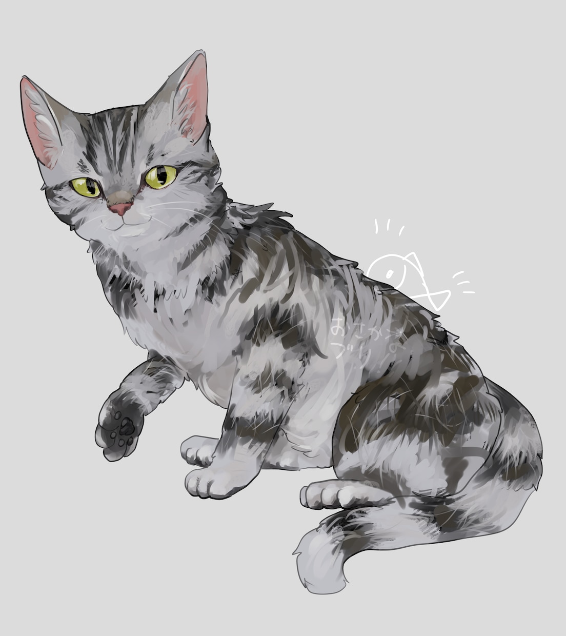 ペットイラスト描きます かわいくふさふさに描きます（爬虫類等OK) イメージ2