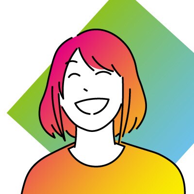 インパクト抜群！SNSにピッタリのアイコン作ります グラデーションでパッと目を引く！ビジネスにも使えるアイコン イメージ5