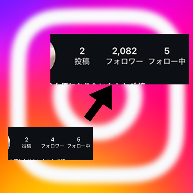 インスタフォロワーを500人増えるよう拡散します 1フォロワー3円★追加オプションでさらにお得 イメージ2