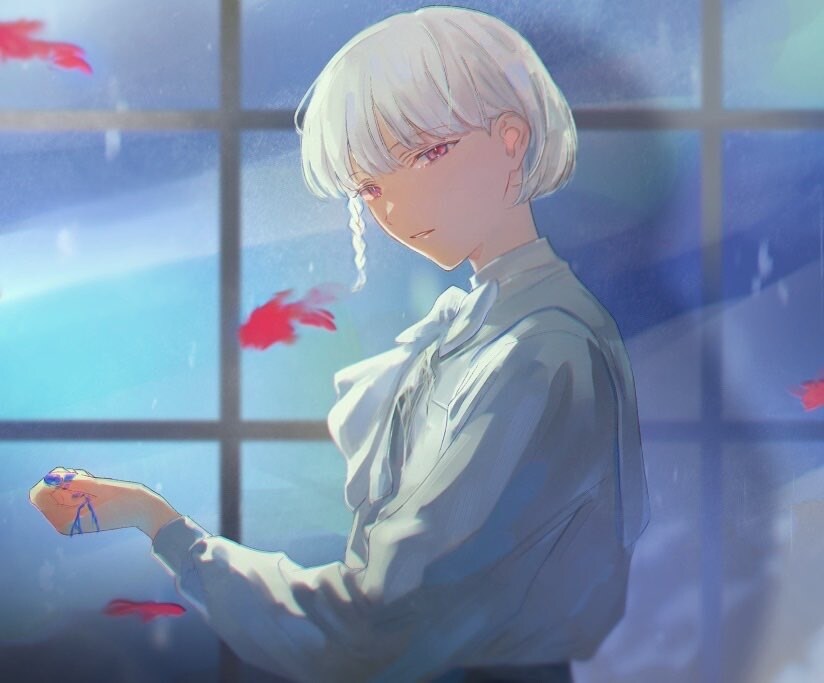ご希望に沿ったイラストを制作いたします キャラクターメインの一枚絵を制作いたします イメージ5